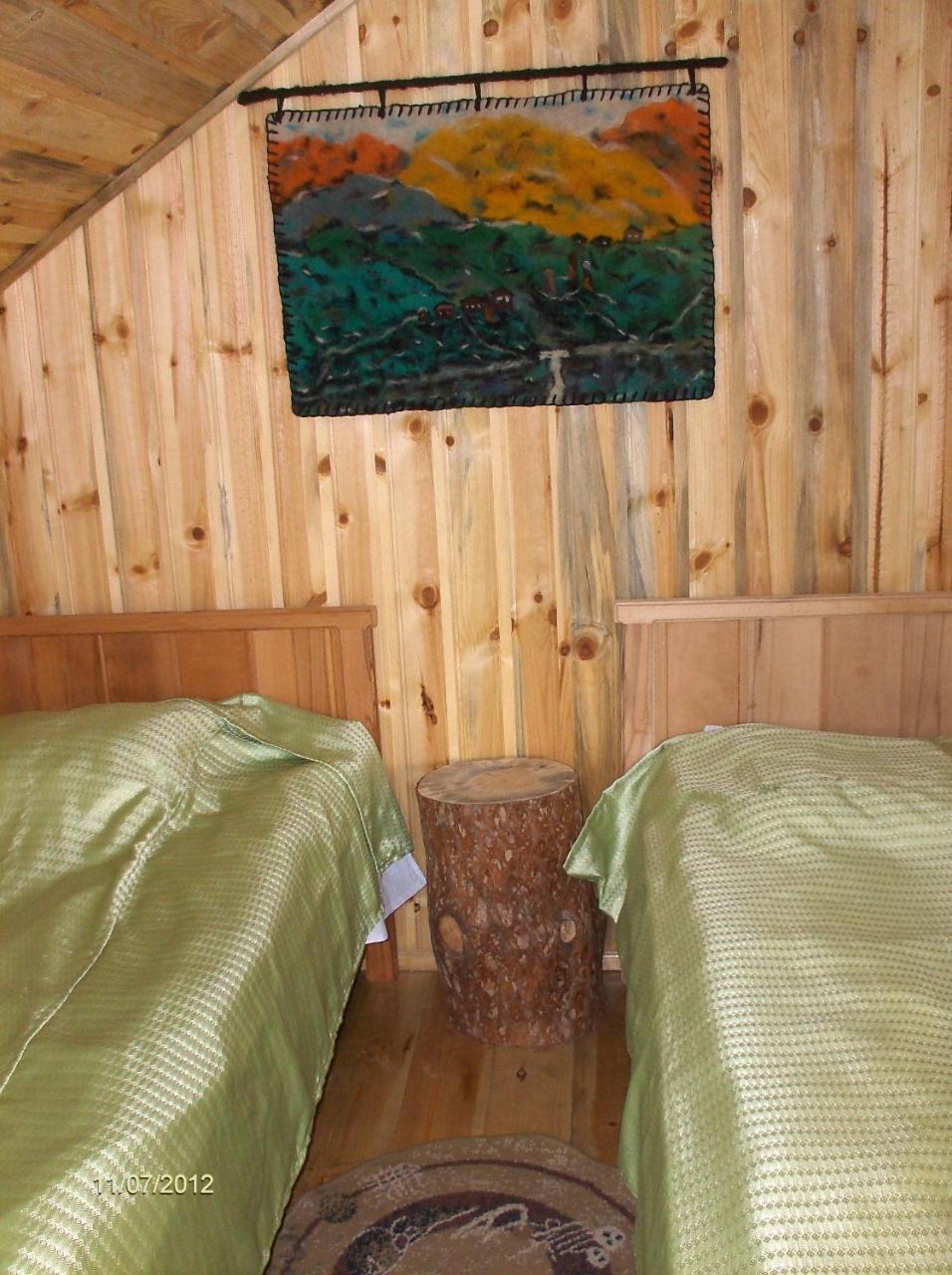 Guest House Mirgvela Omalo المظهر الخارجي الصورة
